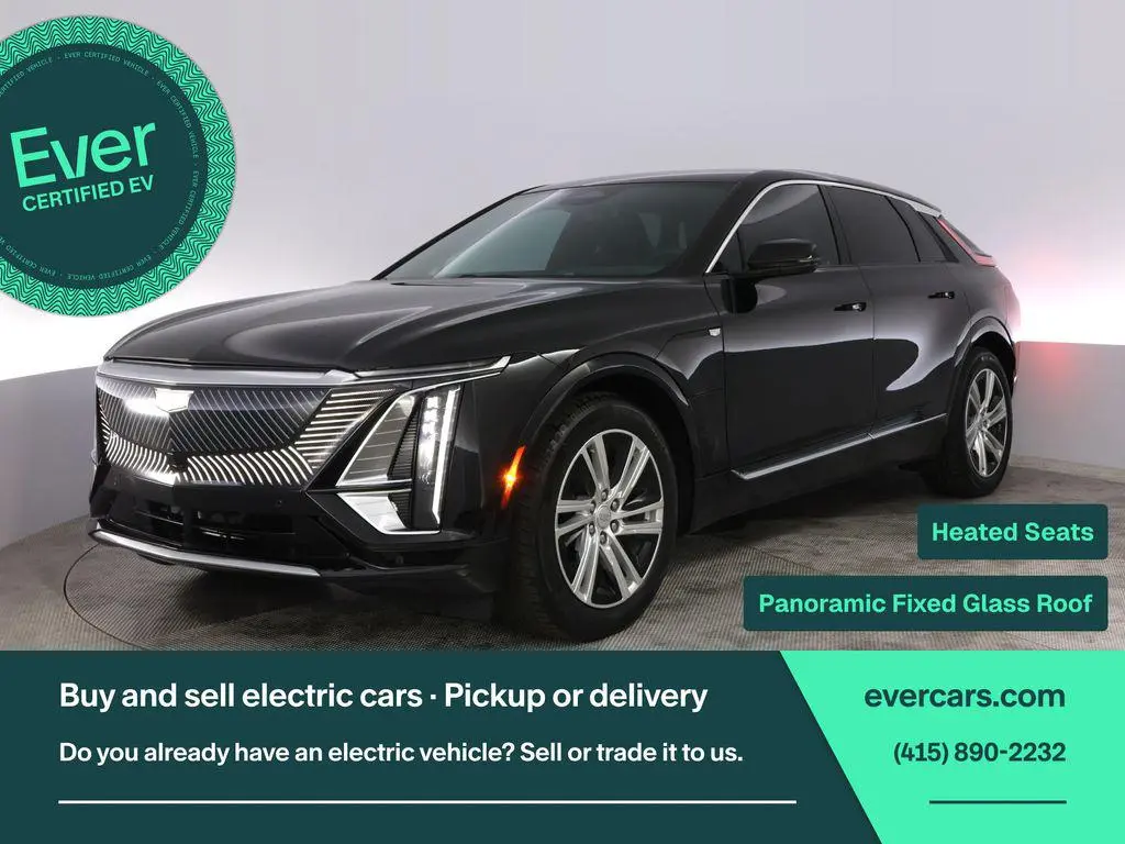 2024 Cadillac LYRIQ Tech