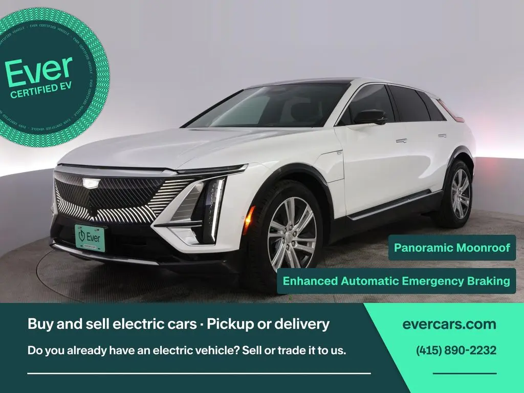 2024 Cadillac LYRIQ Tech