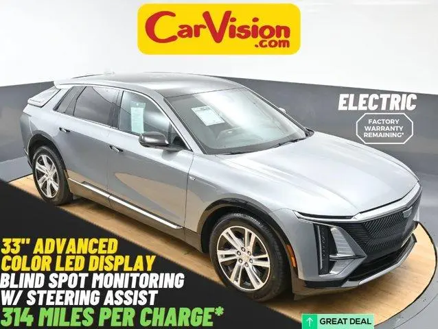 2024 Cadillac LYRIQ Tech