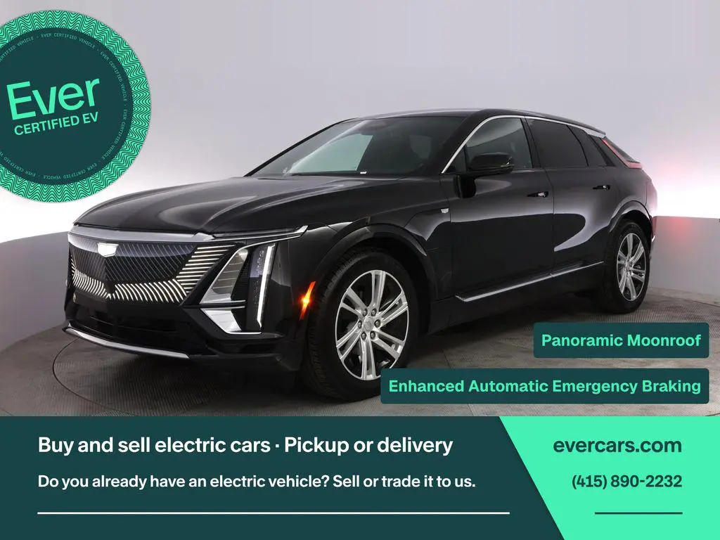 2024 Cadillac LYRIQ Tech
