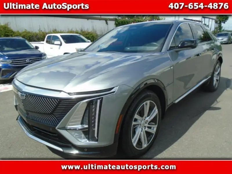 2024 Cadillac LYRIQ Tech