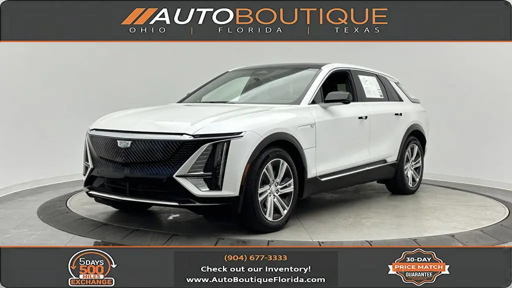 2024 Cadillac LYRIQ Tech