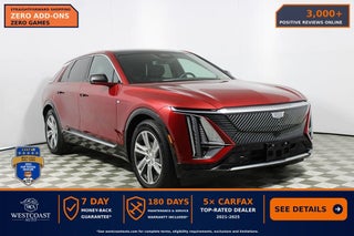 2024 Cadillac LYRIQ Tech