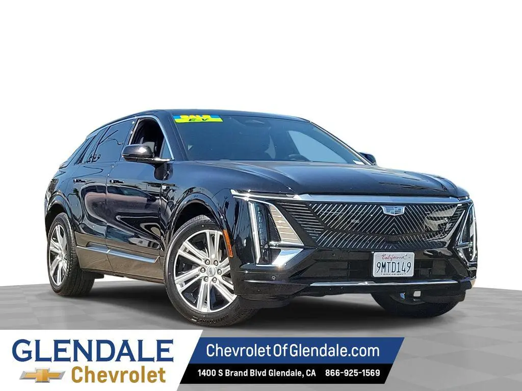 2024 Cadillac LYRIQ Tech