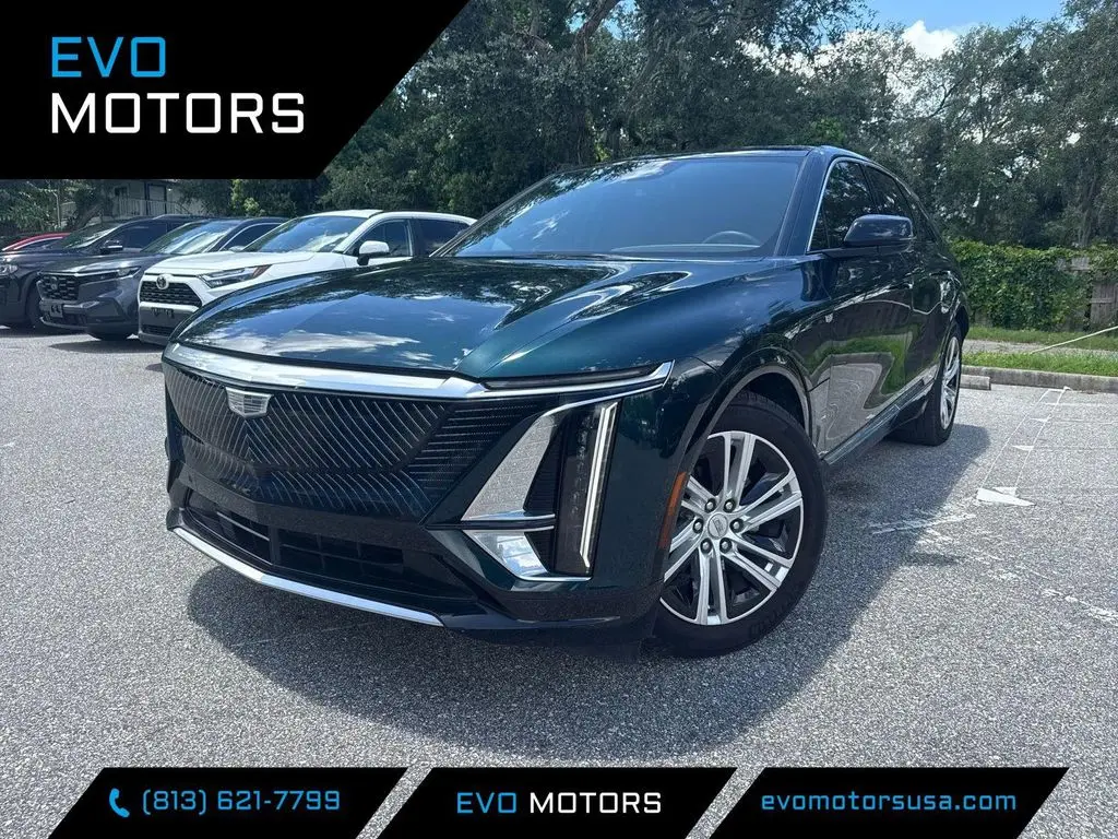 2024 Cadillac LYRIQ Tech