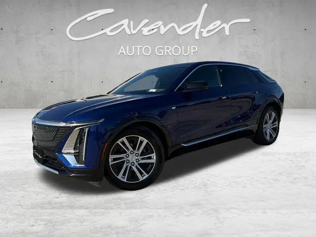 2024 Cadillac LYRIQ Tech