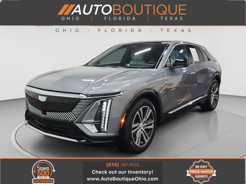 2023 Cadillac LYRIQ Luxury