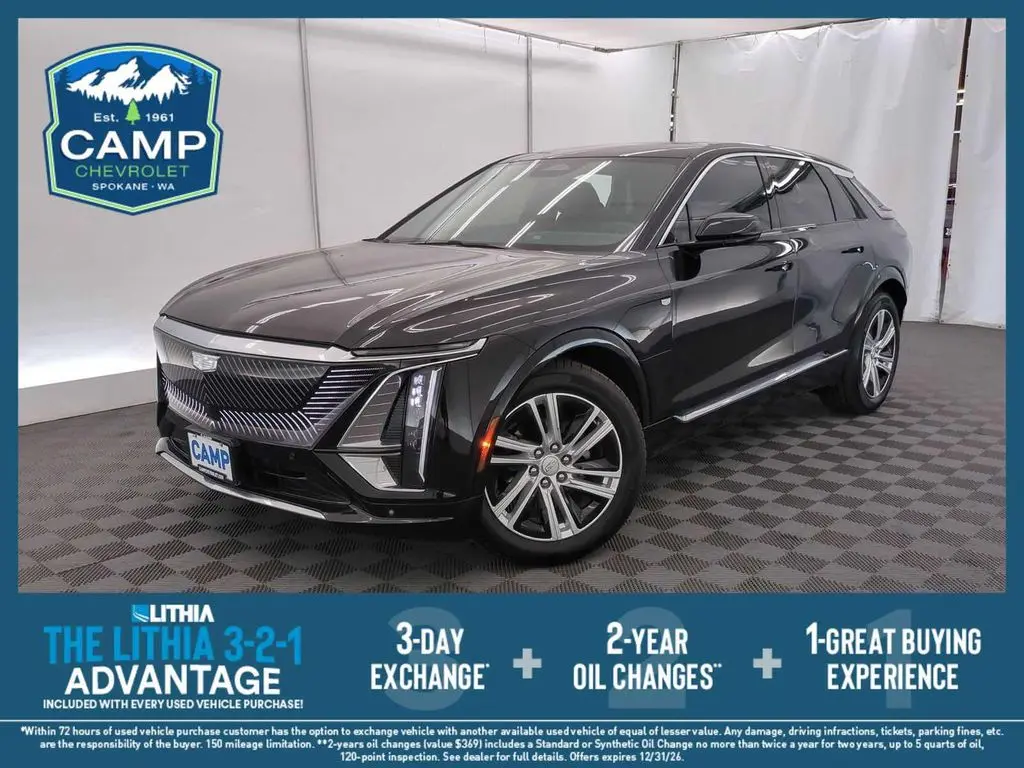 2024 Cadillac LYRIQ Tech
