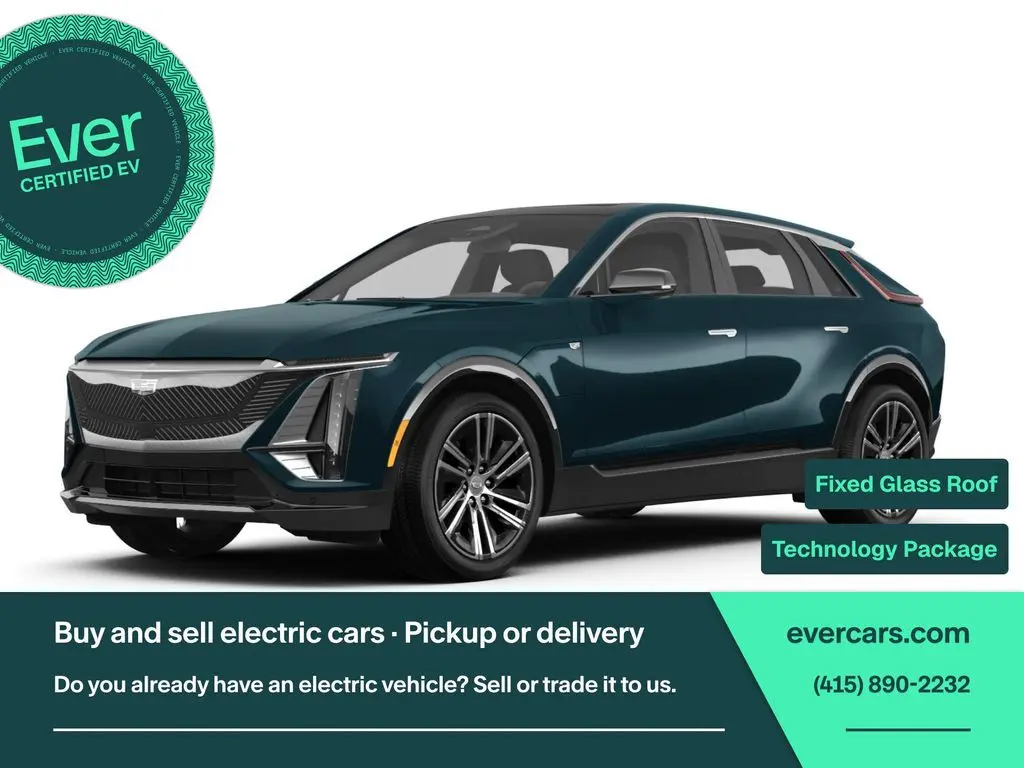 2024 Cadillac LYRIQ Tech