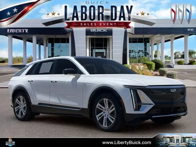 2024 Cadillac LYRIQ Tech