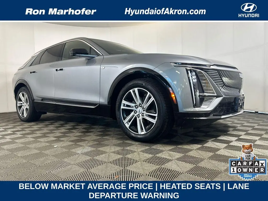 2024 Cadillac LYRIQ Tech