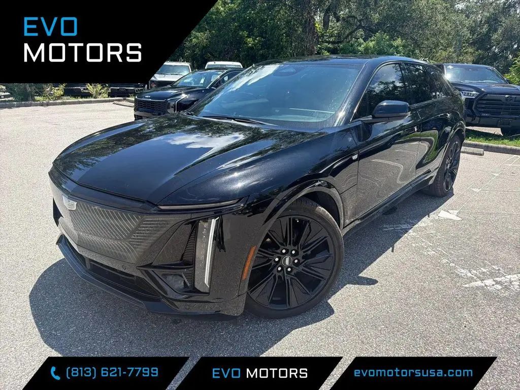 2024 Cadillac LYRIQ Tech
