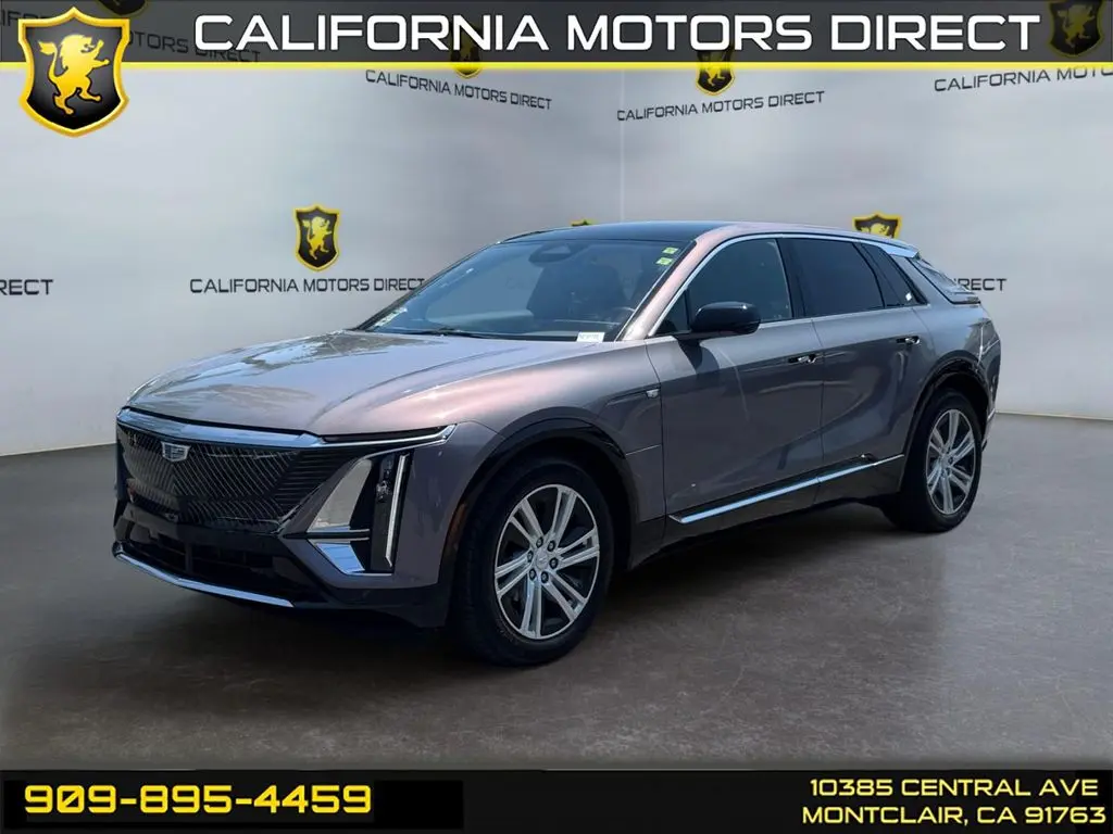 2024 Cadillac LYRIQ Tech