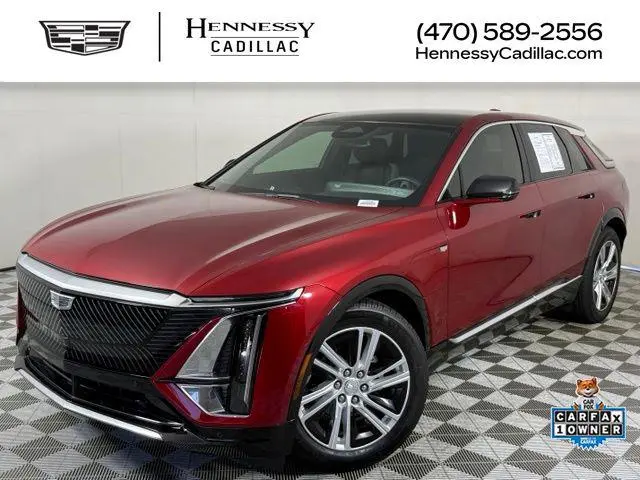 2024 Cadillac LYRIQ Tech