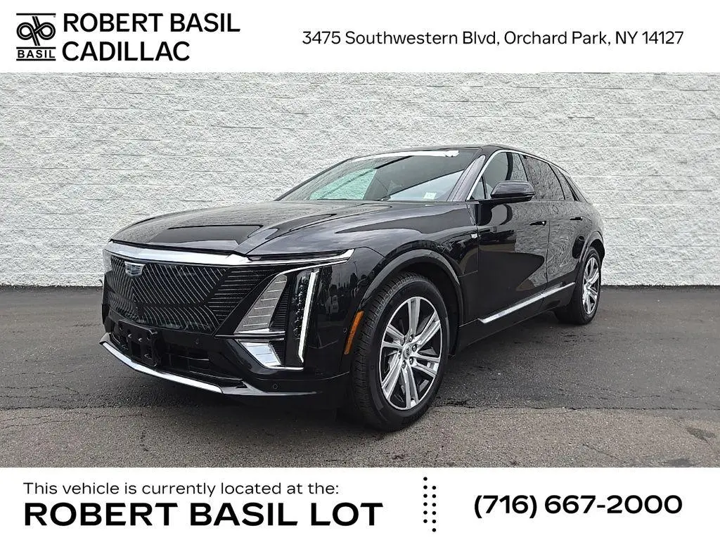 2024 Cadillac LYRIQ Tech