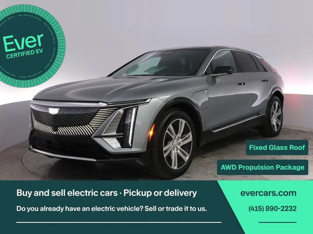 2024 Cadillac LYRIQ Tech