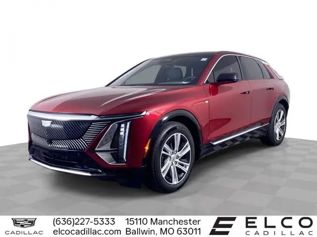 2024 Cadillac LYRIQ Tech