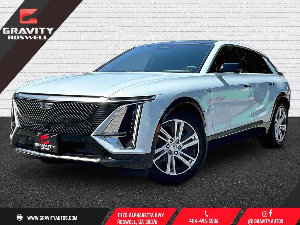 2024 Cadillac LYRIQ Tech