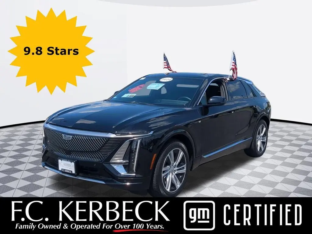 2024 Cadillac LYRIQ Tech