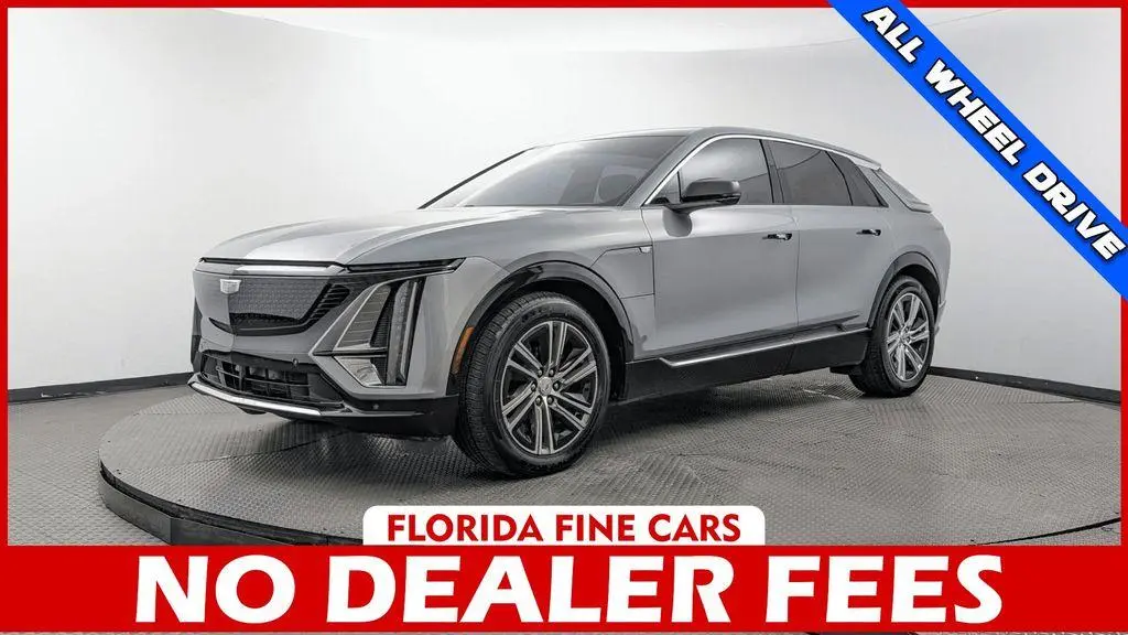 2024 Cadillac LYRIQ Tech