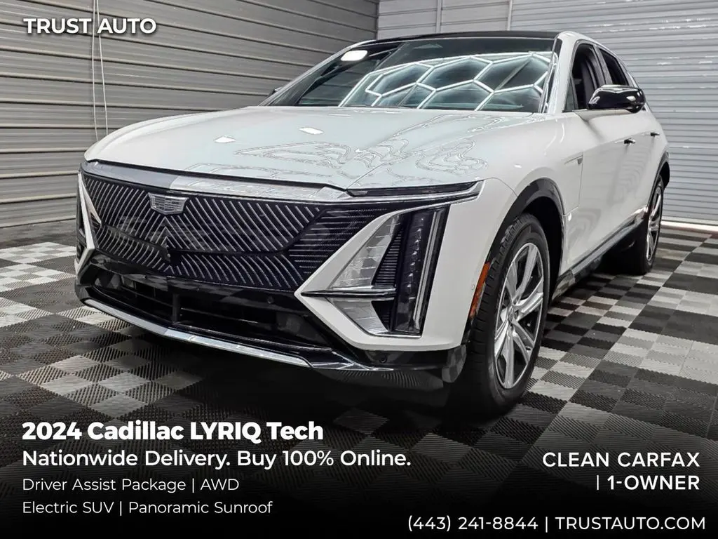 2024 Cadillac LYRIQ Tech