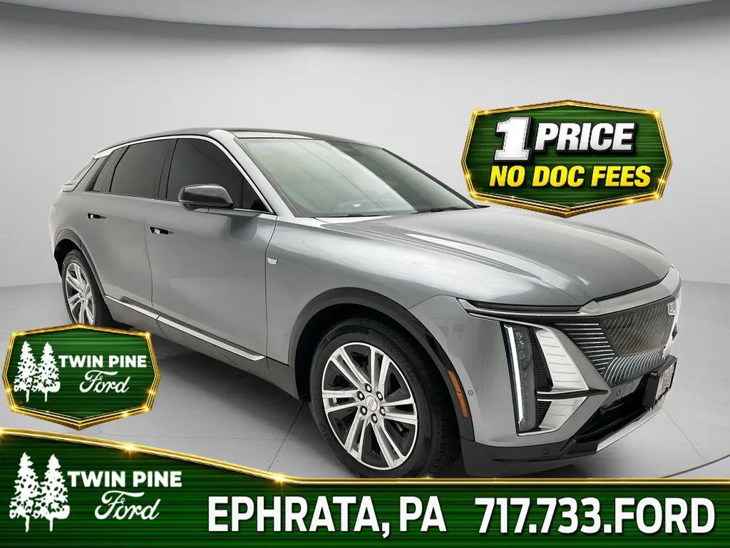 2024 Cadillac LYRIQ Tech