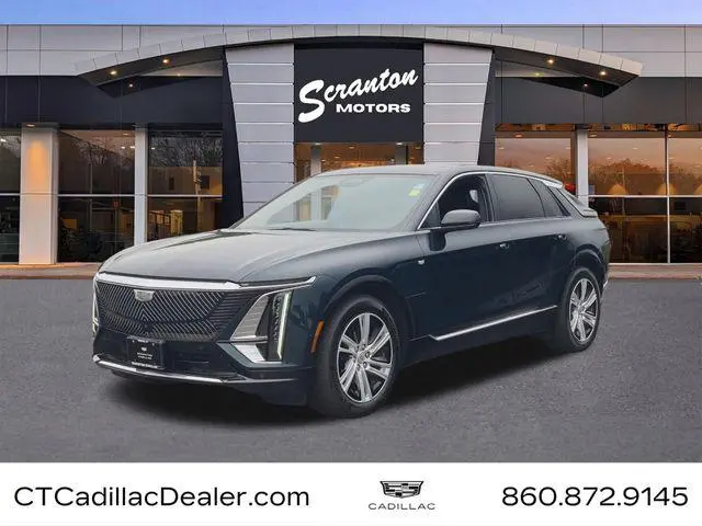 2024 Cadillac LYRIQ Tech