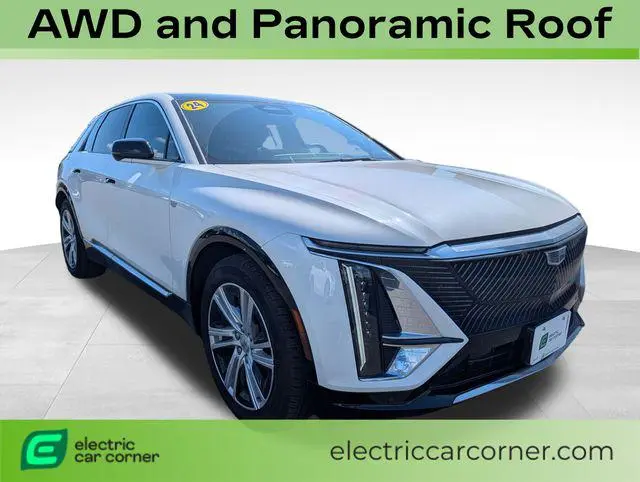 2024 Cadillac LYRIQ Tech