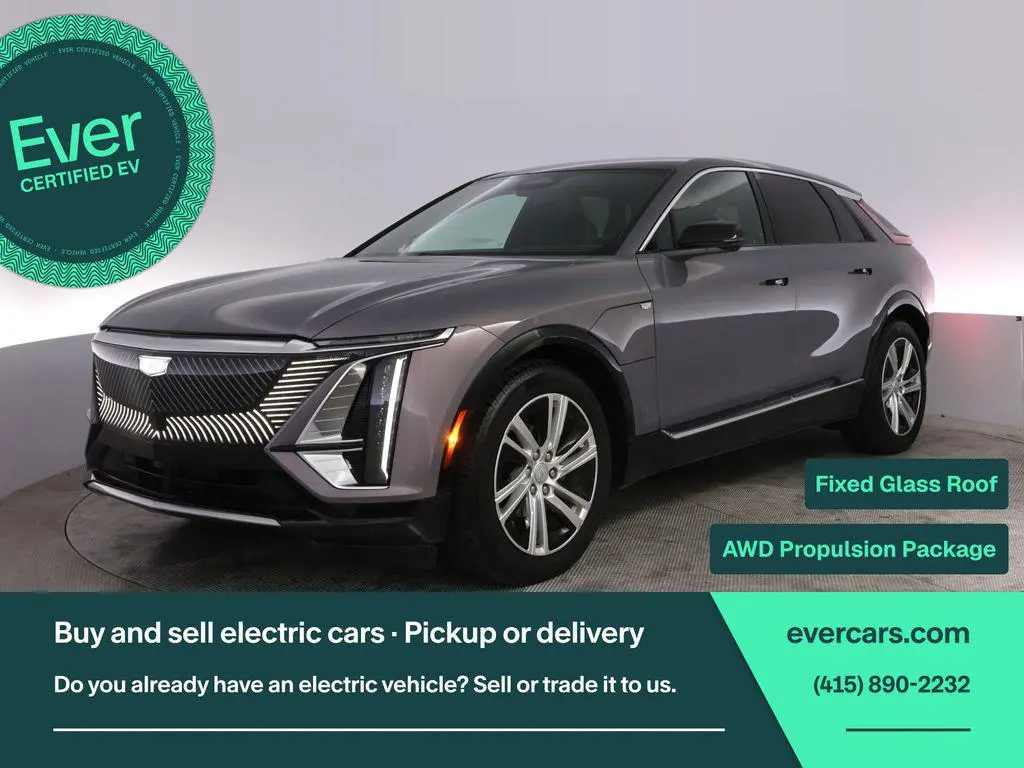 2024 Cadillac LYRIQ Tech