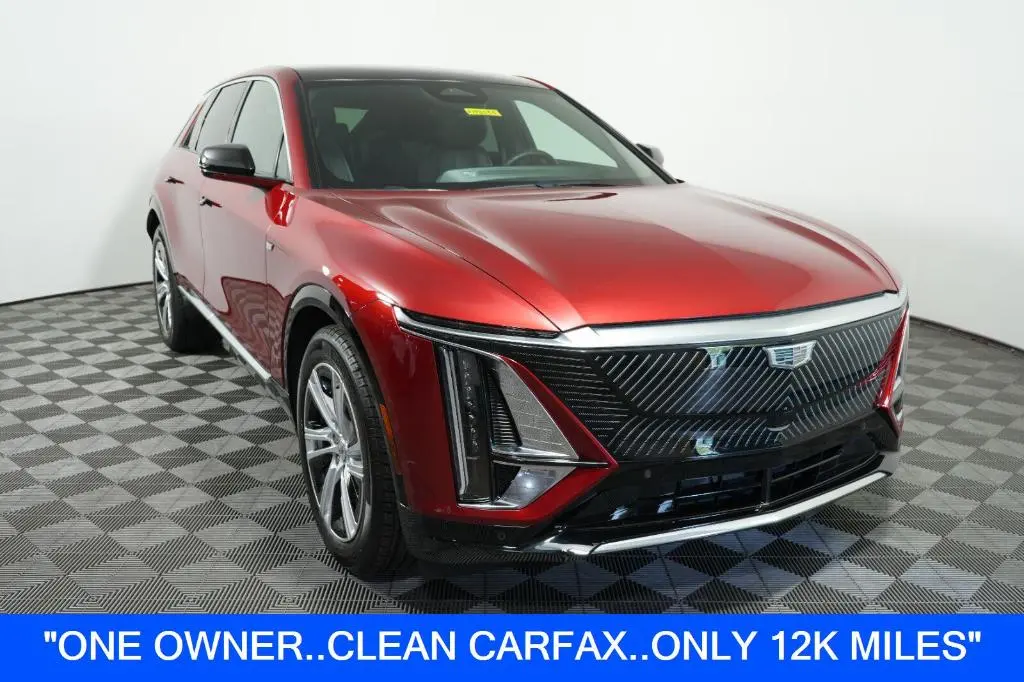 2024 Cadillac LYRIQ Tech