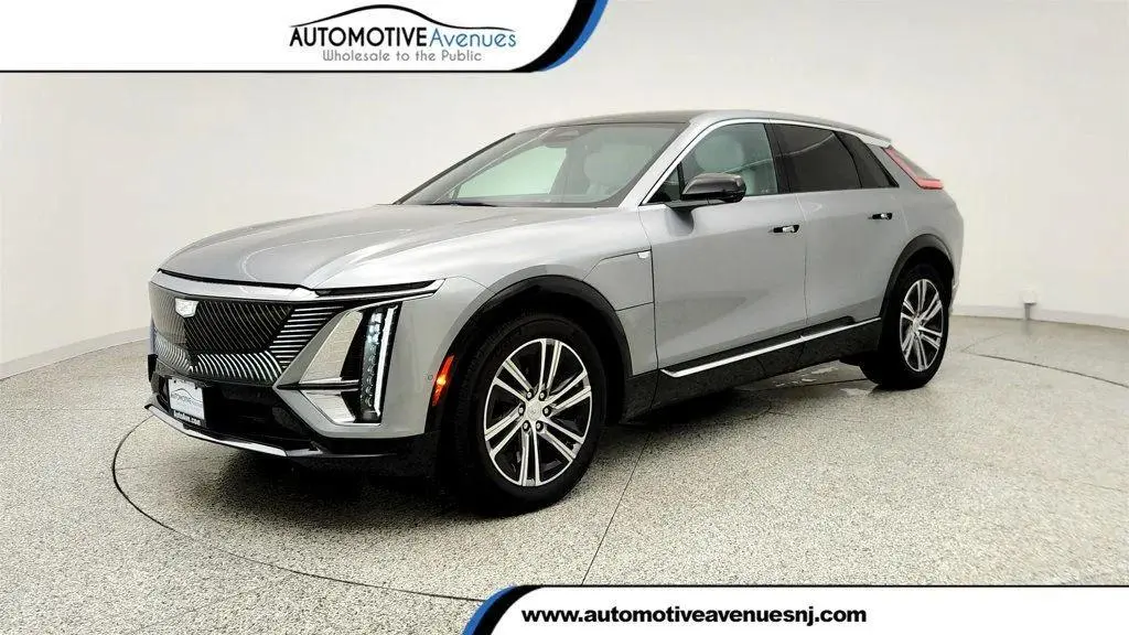 2025 Cadillac LYRIQ Luxury