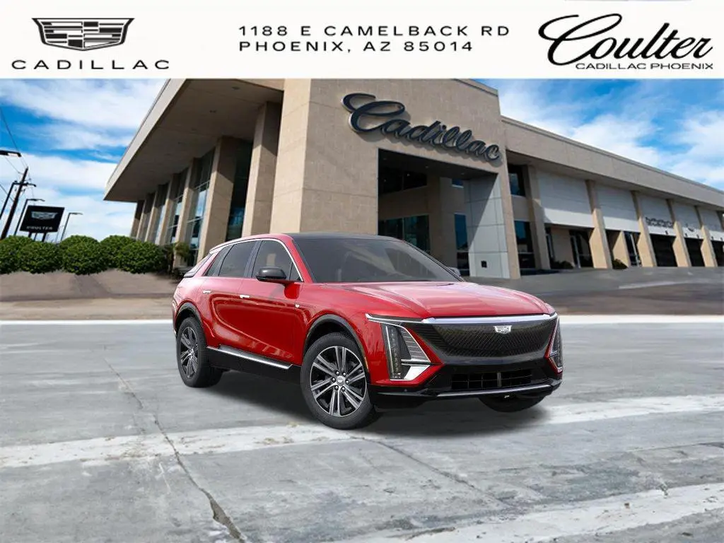 2026 Cadillac LYRIQ Luxury