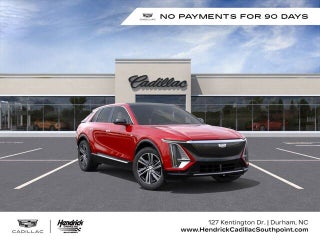 2025 Cadillac LYRIQ Luxury