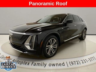 2025 Cadillac LYRIQ Luxury