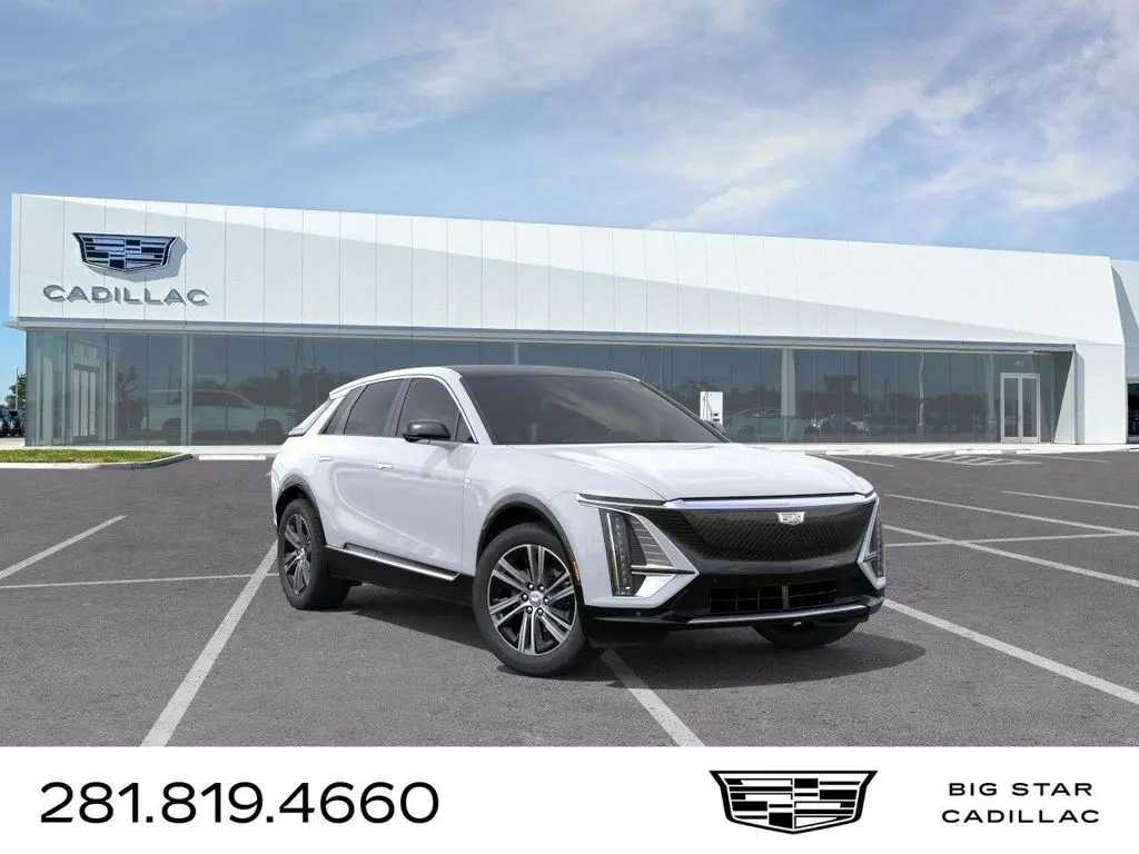 2026 Cadillac LYRIQ Luxury