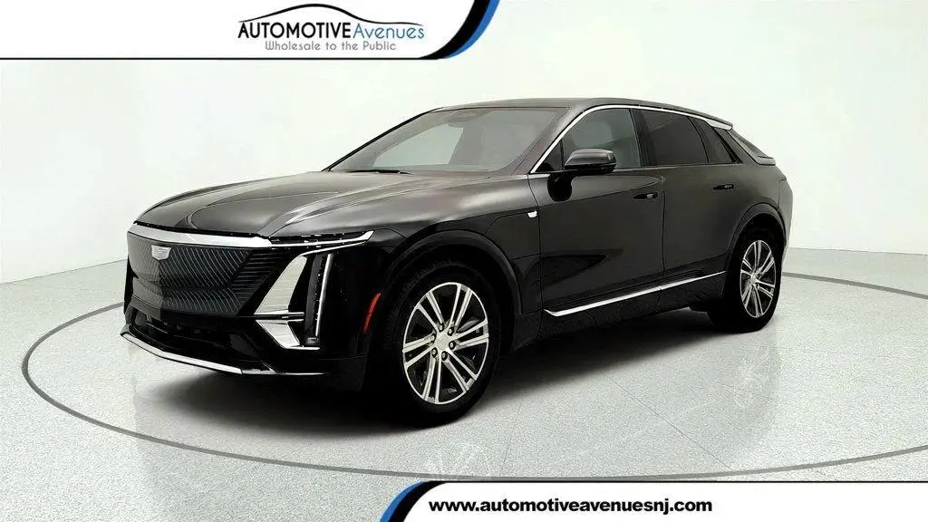 2025 Cadillac LYRIQ Luxury
