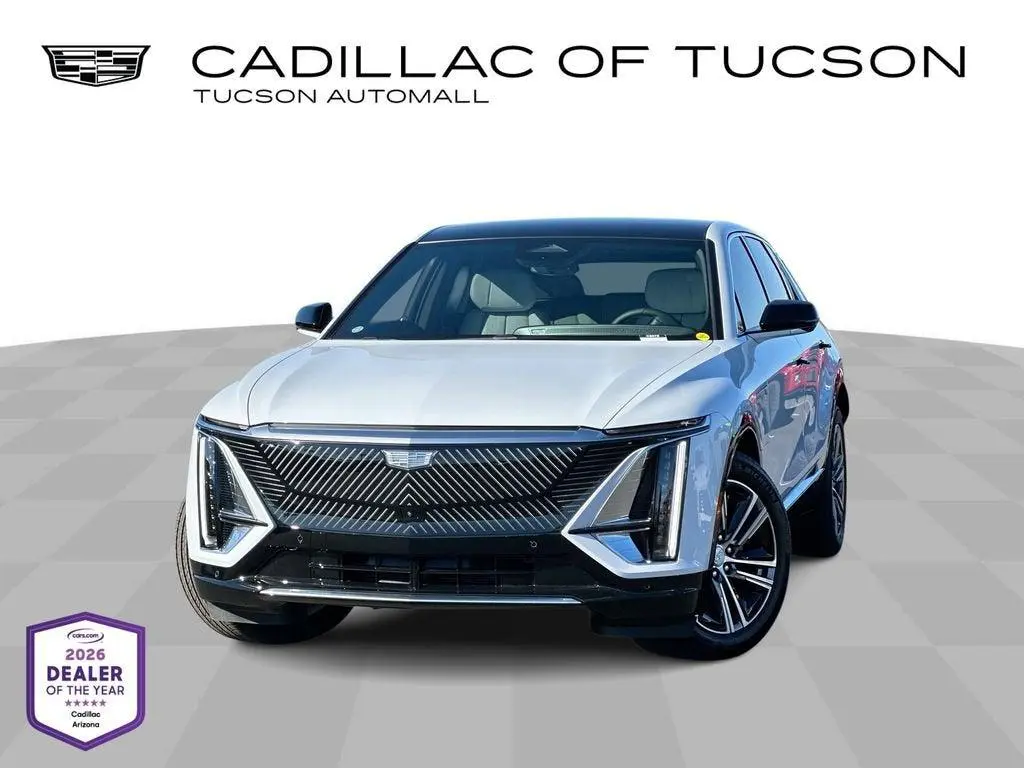 2026 Cadillac LYRIQ Luxury