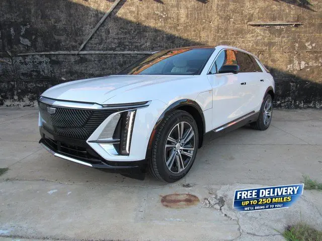 2025 Cadillac LYRIQ Luxury