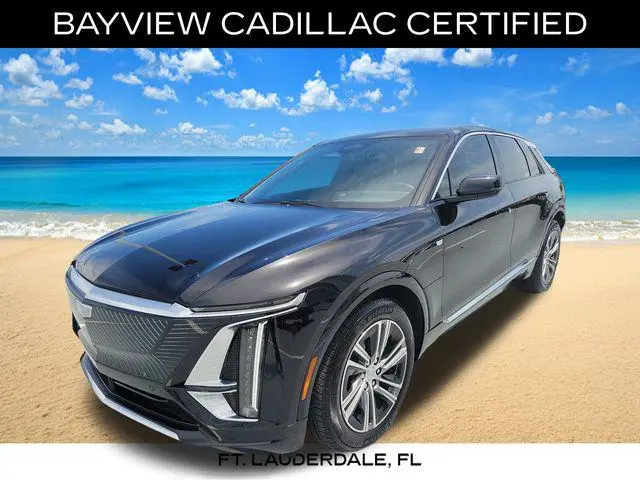 2025 Cadillac LYRIQ Luxury