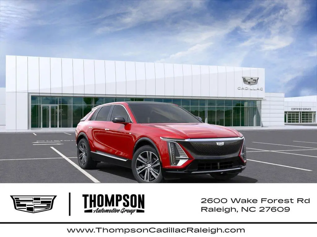 2025 Cadillac LYRIQ Luxury