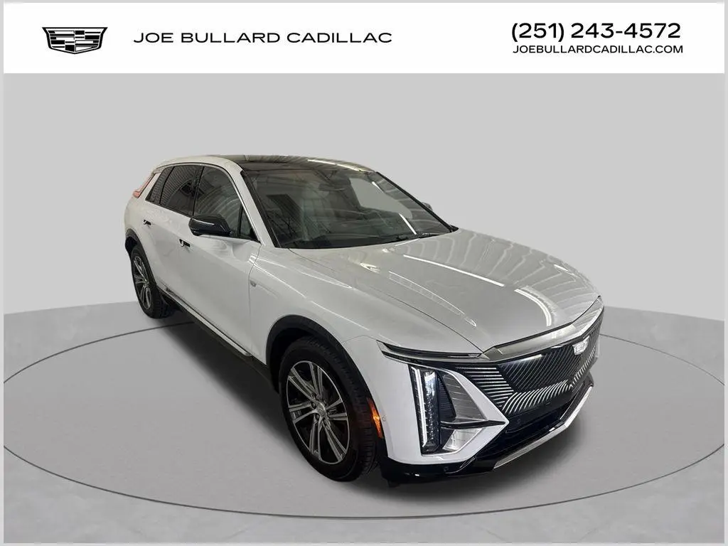 2026 Cadillac LYRIQ Luxury