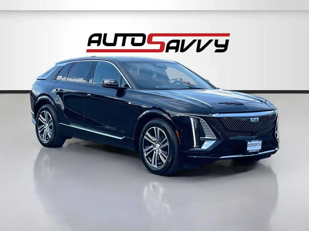 2025 Cadillac LYRIQ Luxury
