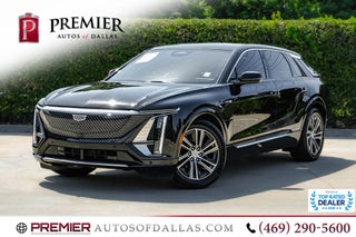 2025 Cadillac LYRIQ Luxury