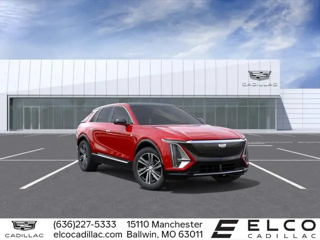 2026 Cadillac LYRIQ Luxury