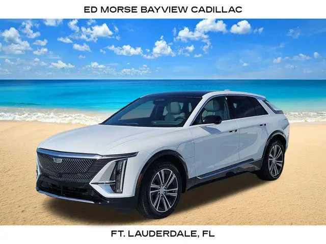 2027 Cadillac LYRIQ Luxury