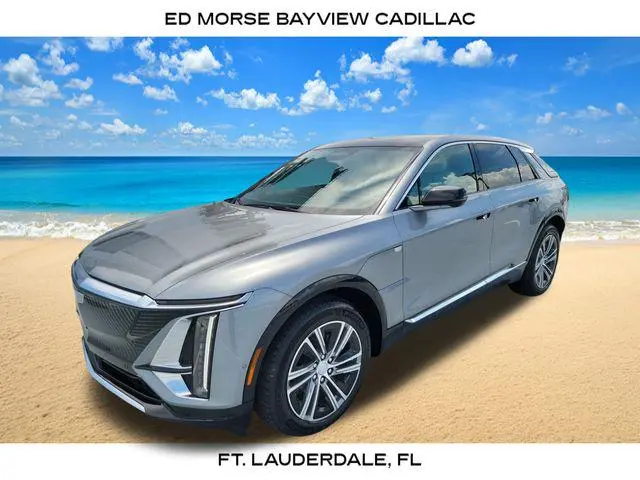 2027 Cadillac LYRIQ Luxury