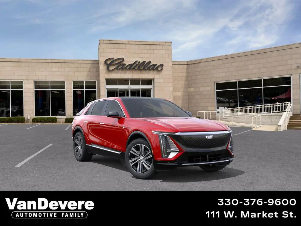 2026 Cadillac LYRIQ Luxury