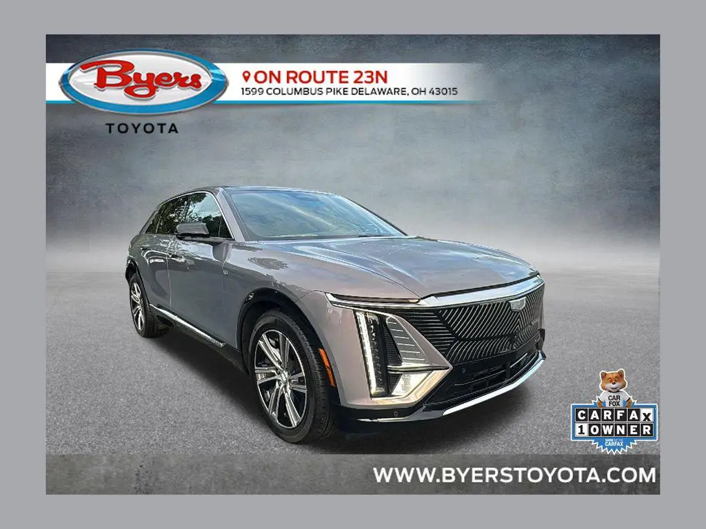 2025 Cadillac LYRIQ Luxury