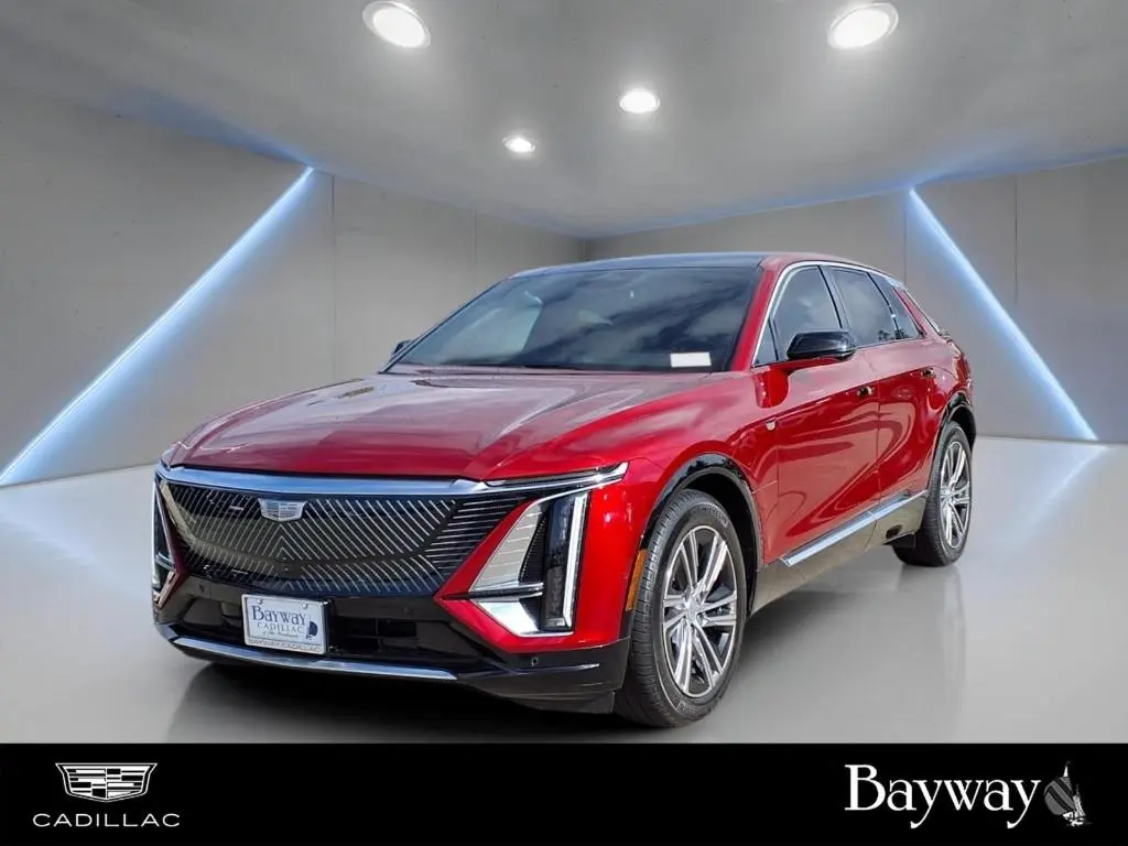 2025 Cadillac LYRIQ Luxury