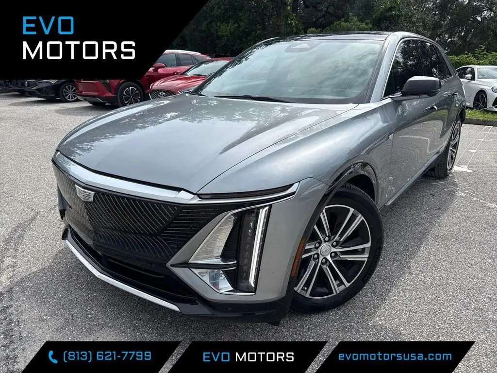 2024 Cadillac LYRIQ Luxury